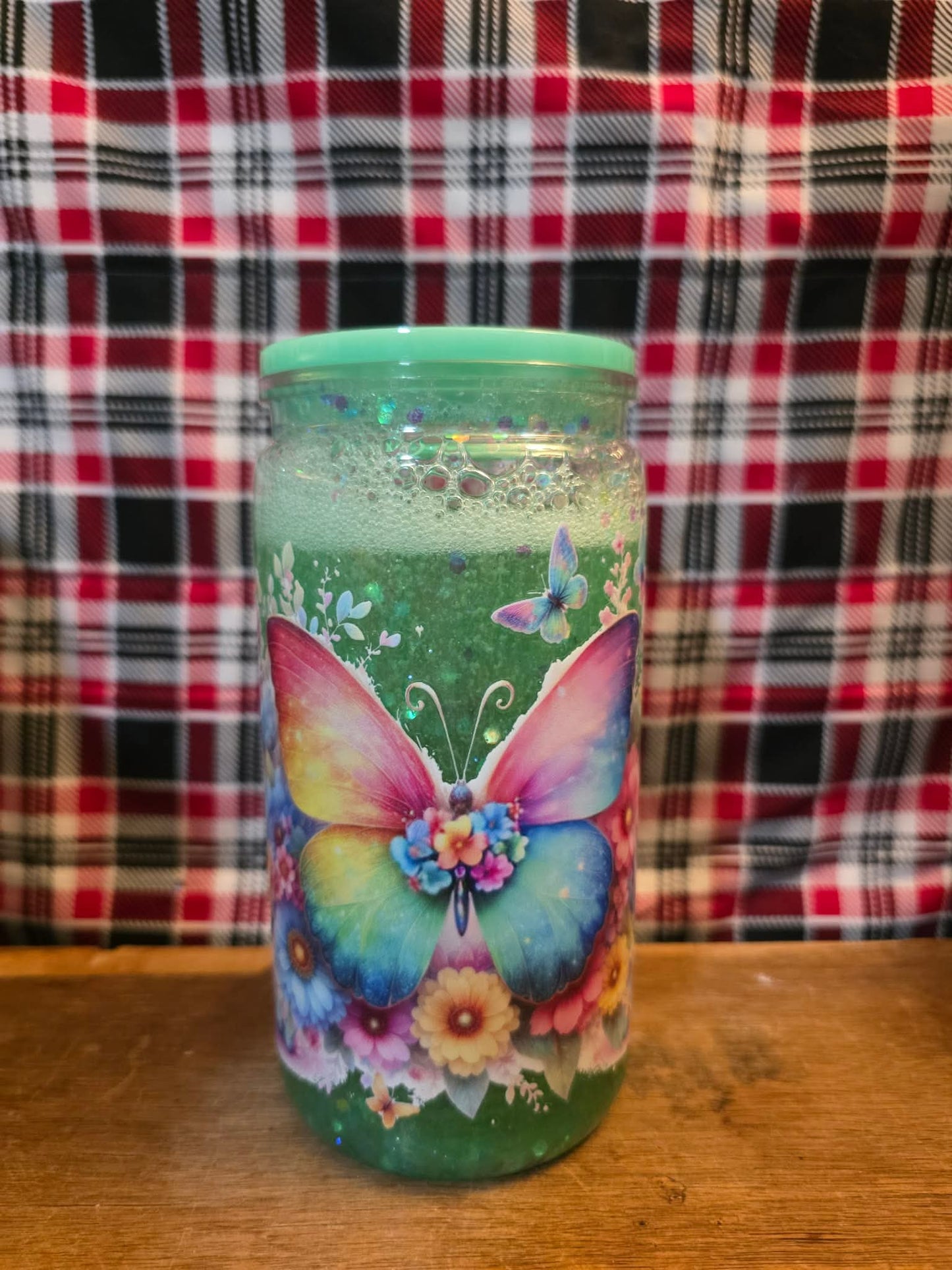Glow in the dark butterfly