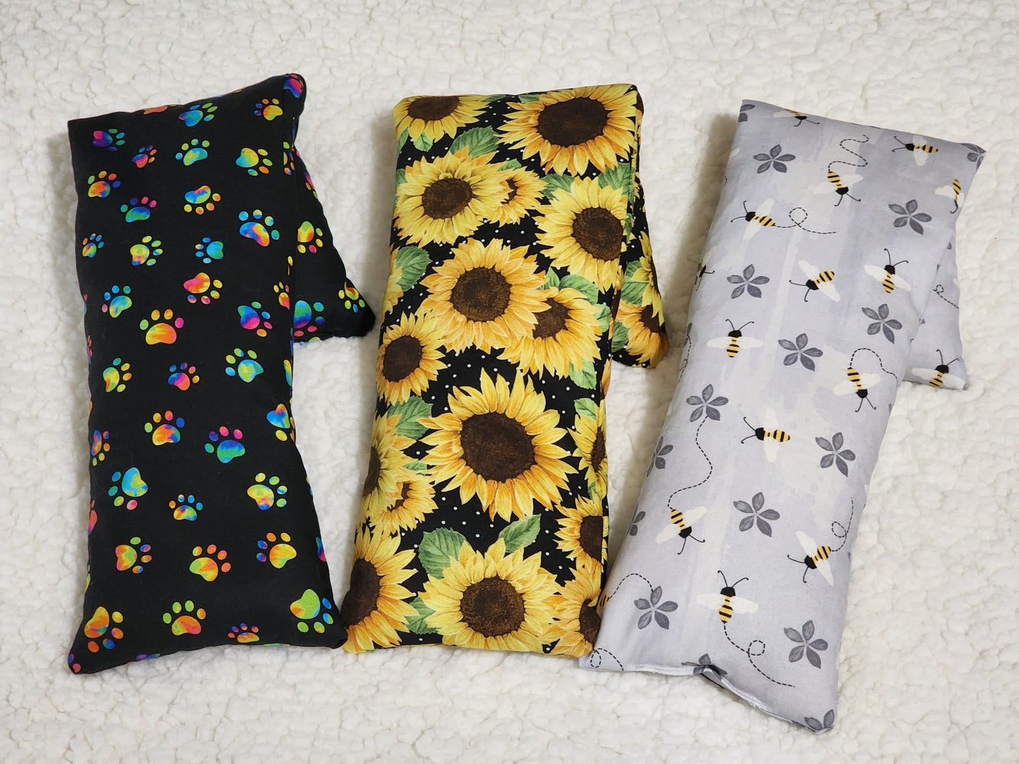 Rice Heat Pad - Bees