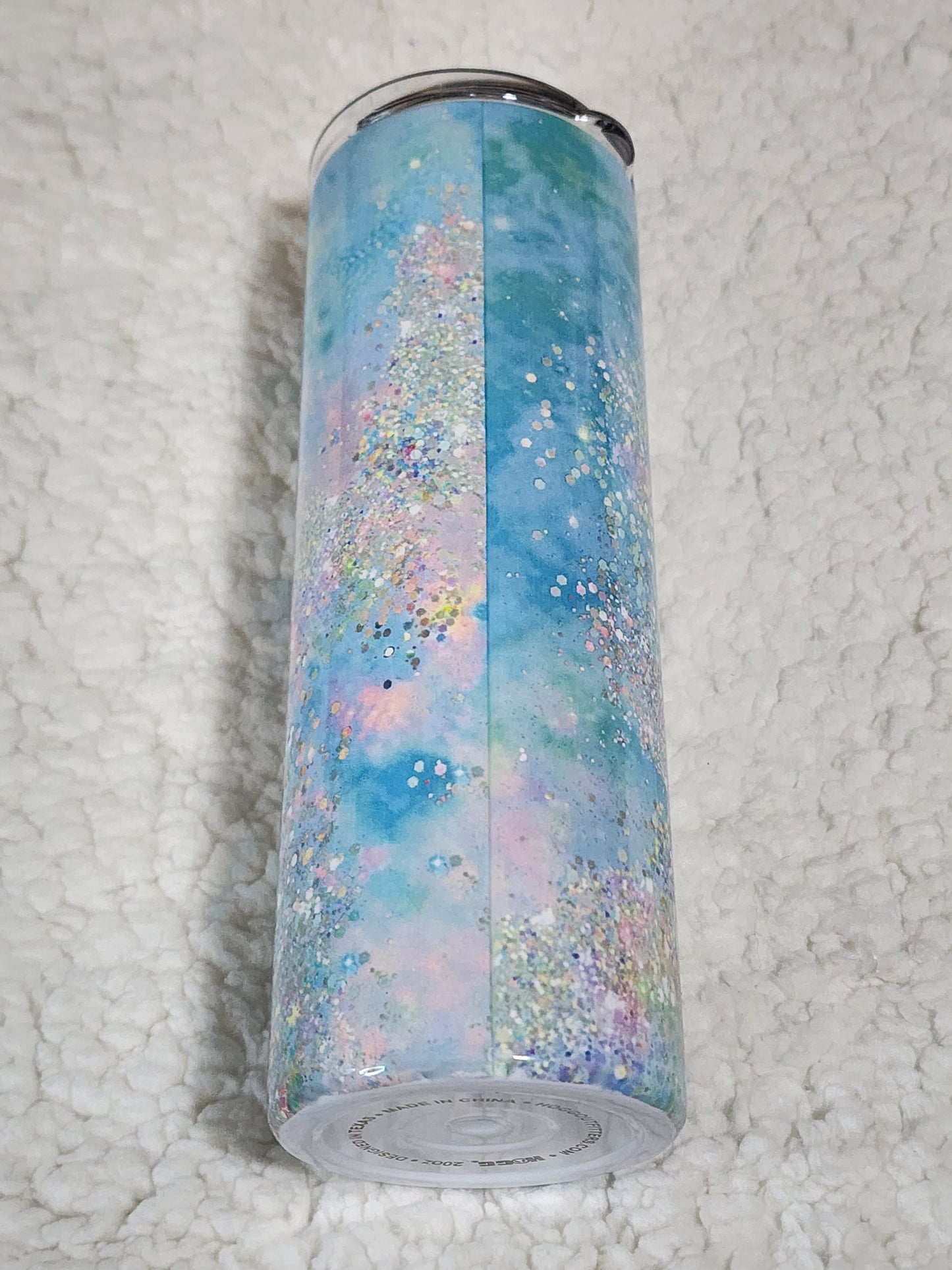 Sparkle theme tumbler