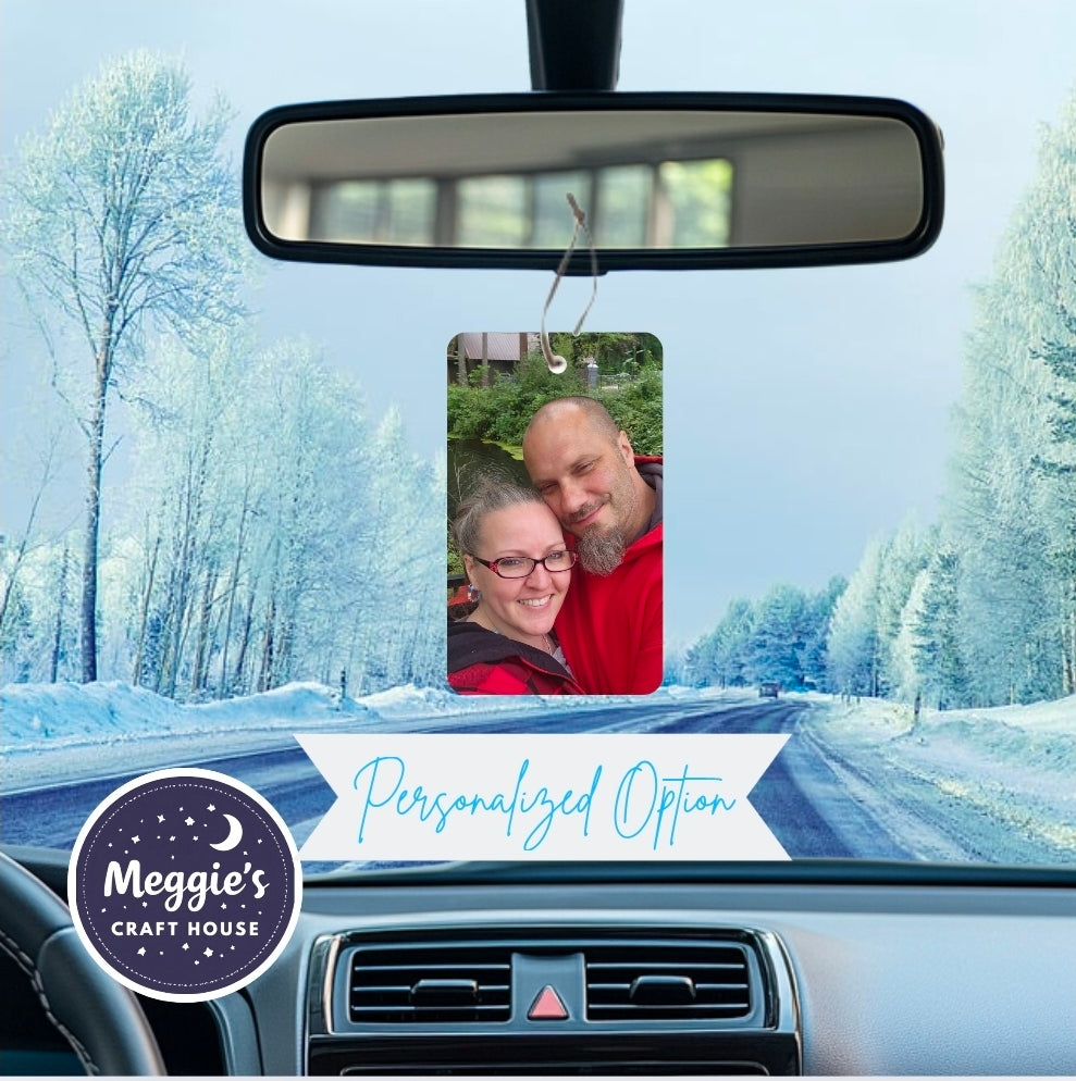 Personalized Car Freshner