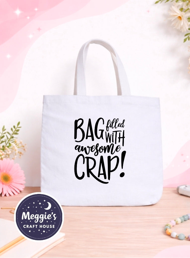 Bag Filled With Awesome Crap!