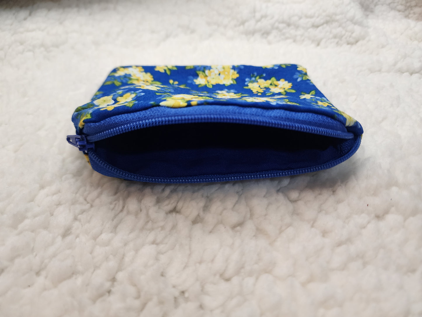 Floral - Zipper pouch