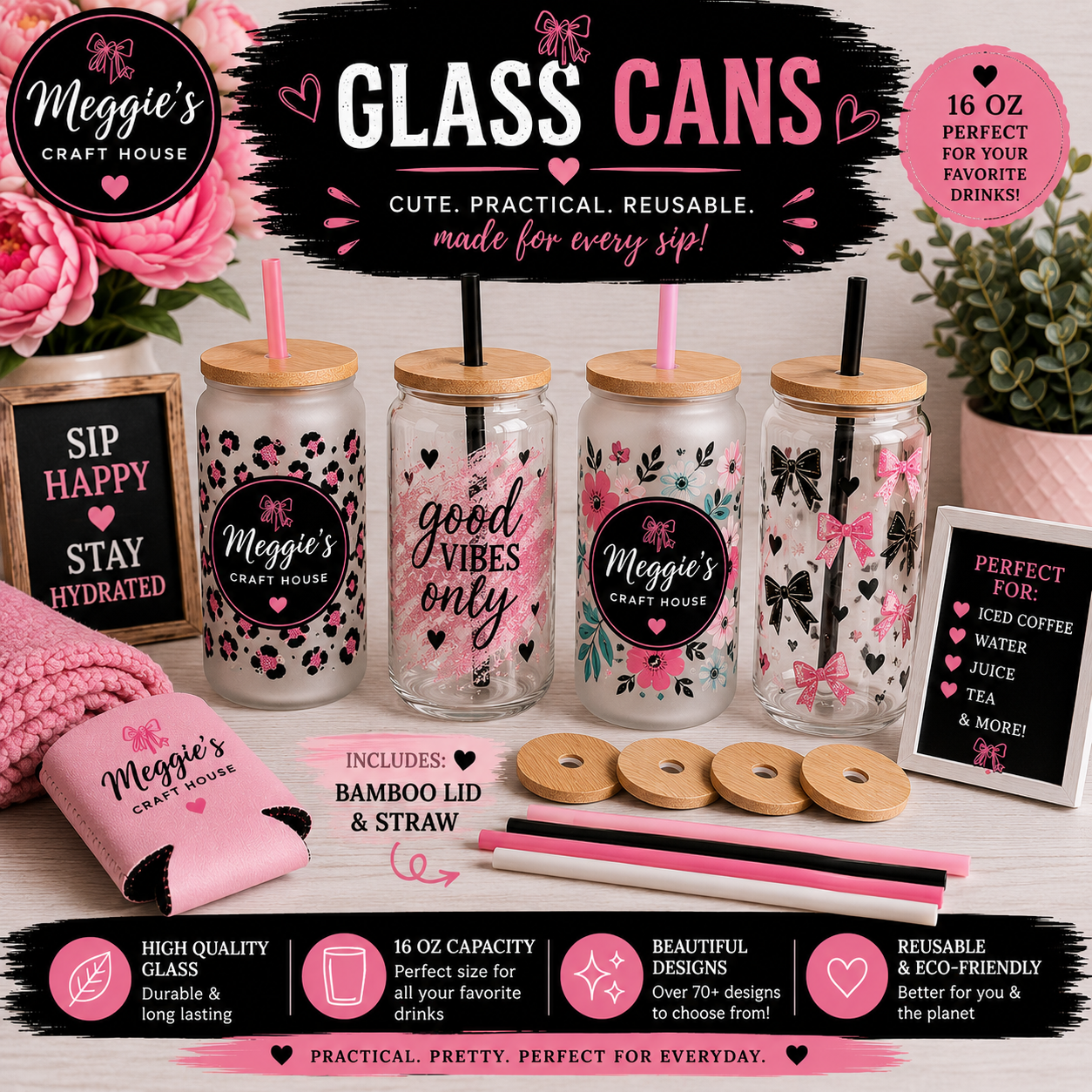 Glass Cans