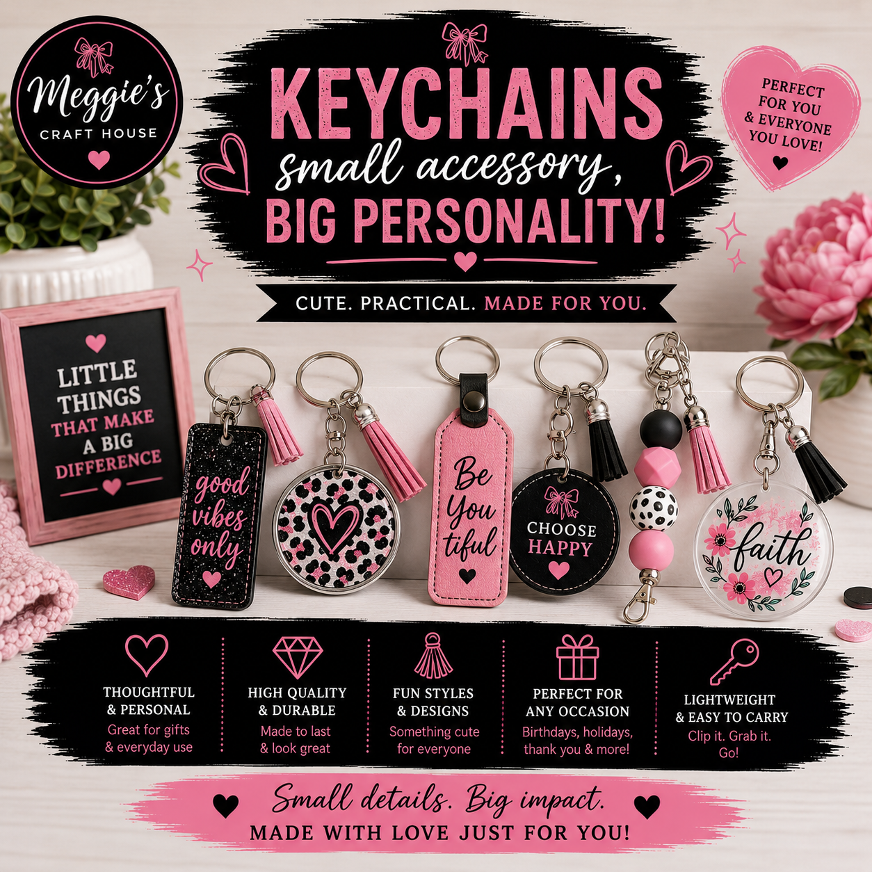 Keychains & Accessories