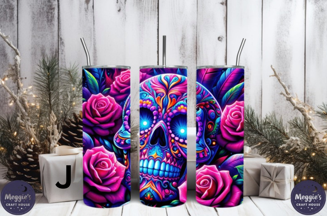 Sugar Skull Collection Tumblers