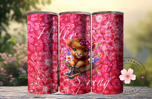 Hello Spring - Tumbler