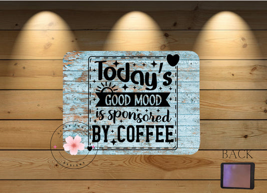 Todays good mood is sponsored by coffee magnet