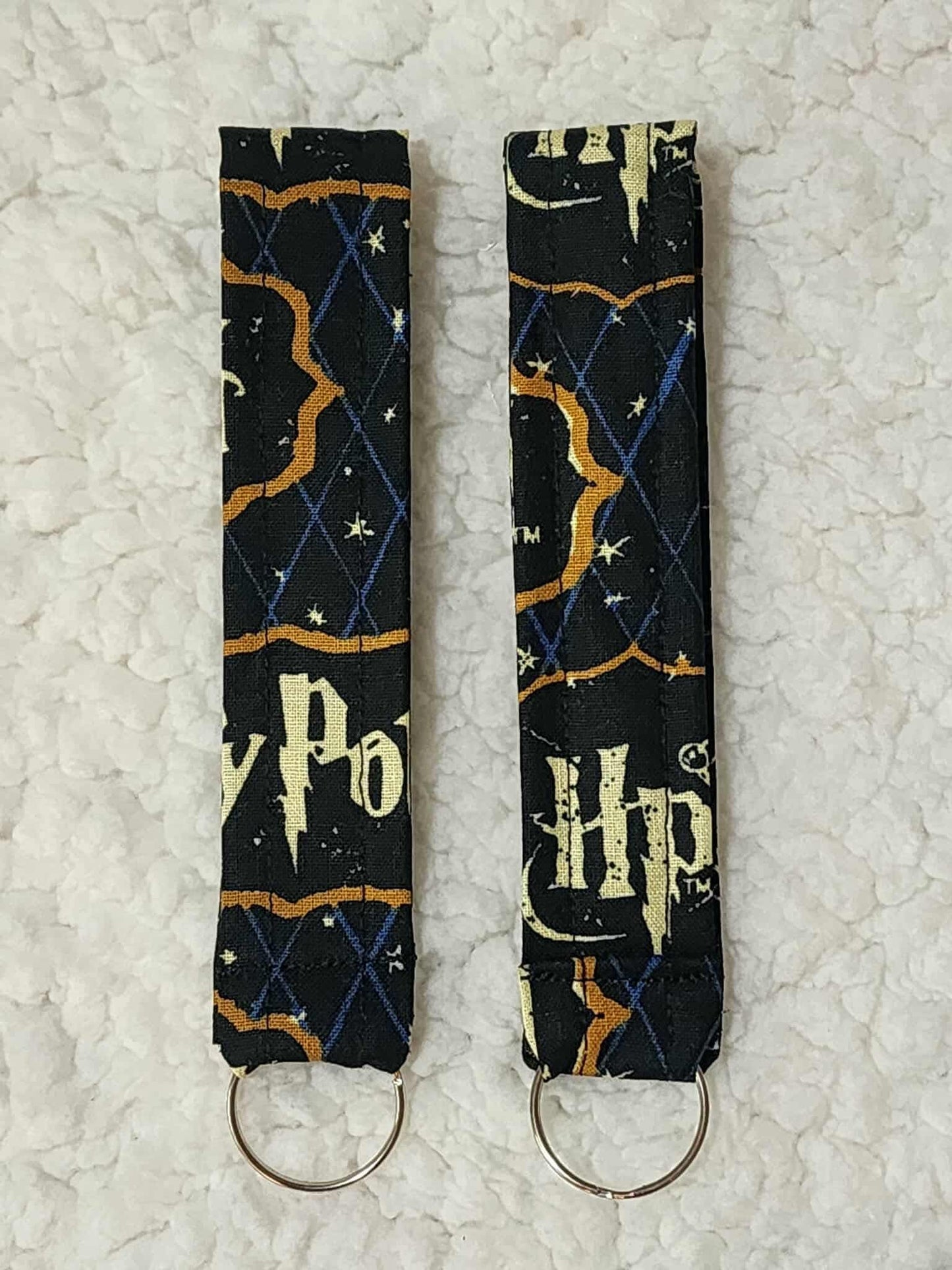 Wizard Loop - HP Inspired Wristlet Keychain