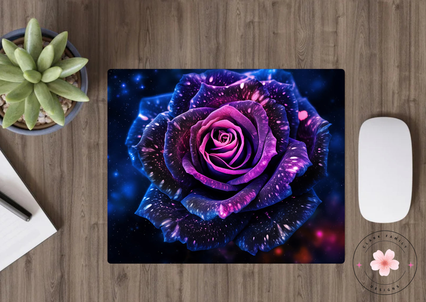 Rose - Mouse pad
