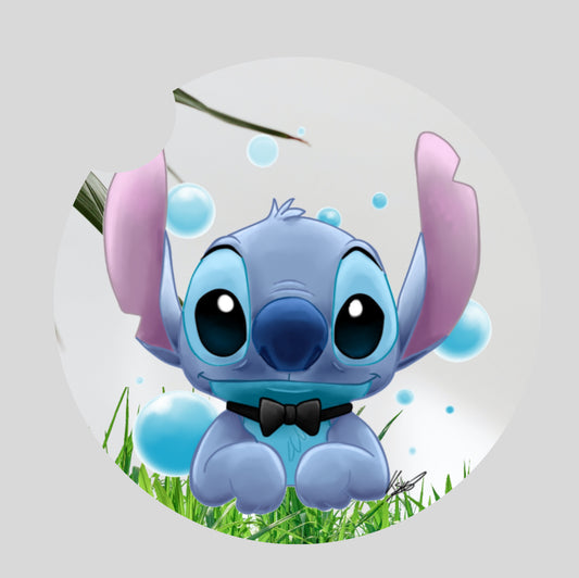 Stitch - Car coaster