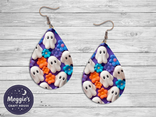 Boo-tanical Blooms Earrings
