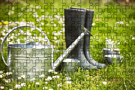 Spring theme  - Puzzle