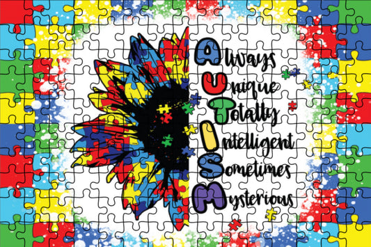 Autism Awareness - Puzzle