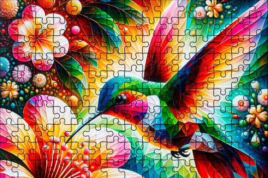 Hummingbird - Puzzle