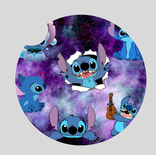 Stitch - Car coaster