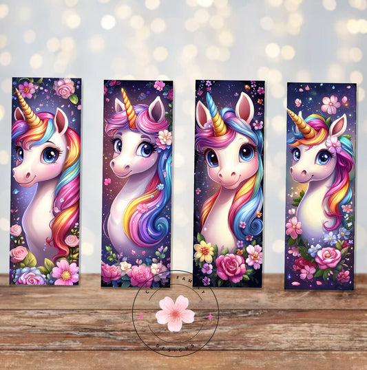 Unicorns - Bookmarks