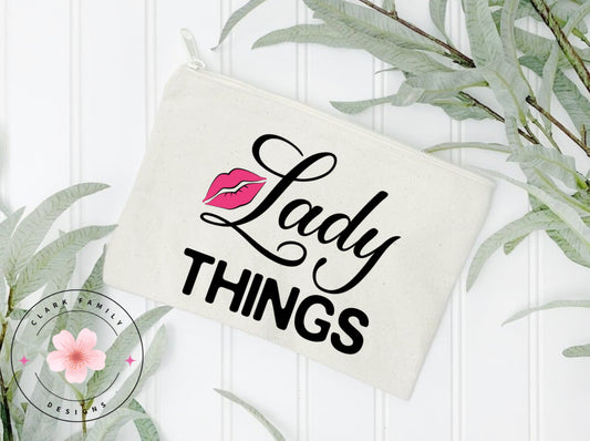 Lady things - makeup bag