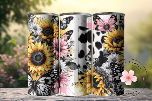 Boho floral - Tumbler