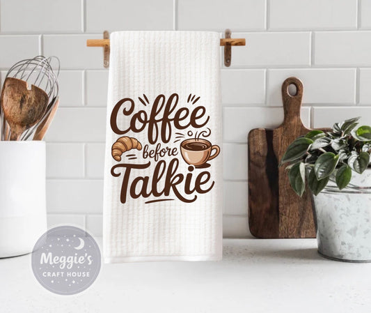 Coffee Before Talkie