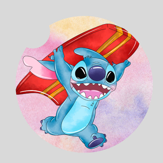 Stitch - Car coaster