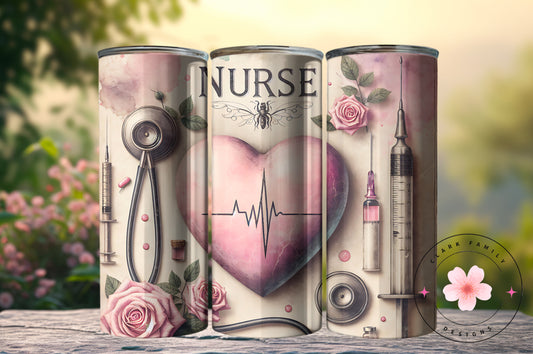 Nurse -  Tumbler
