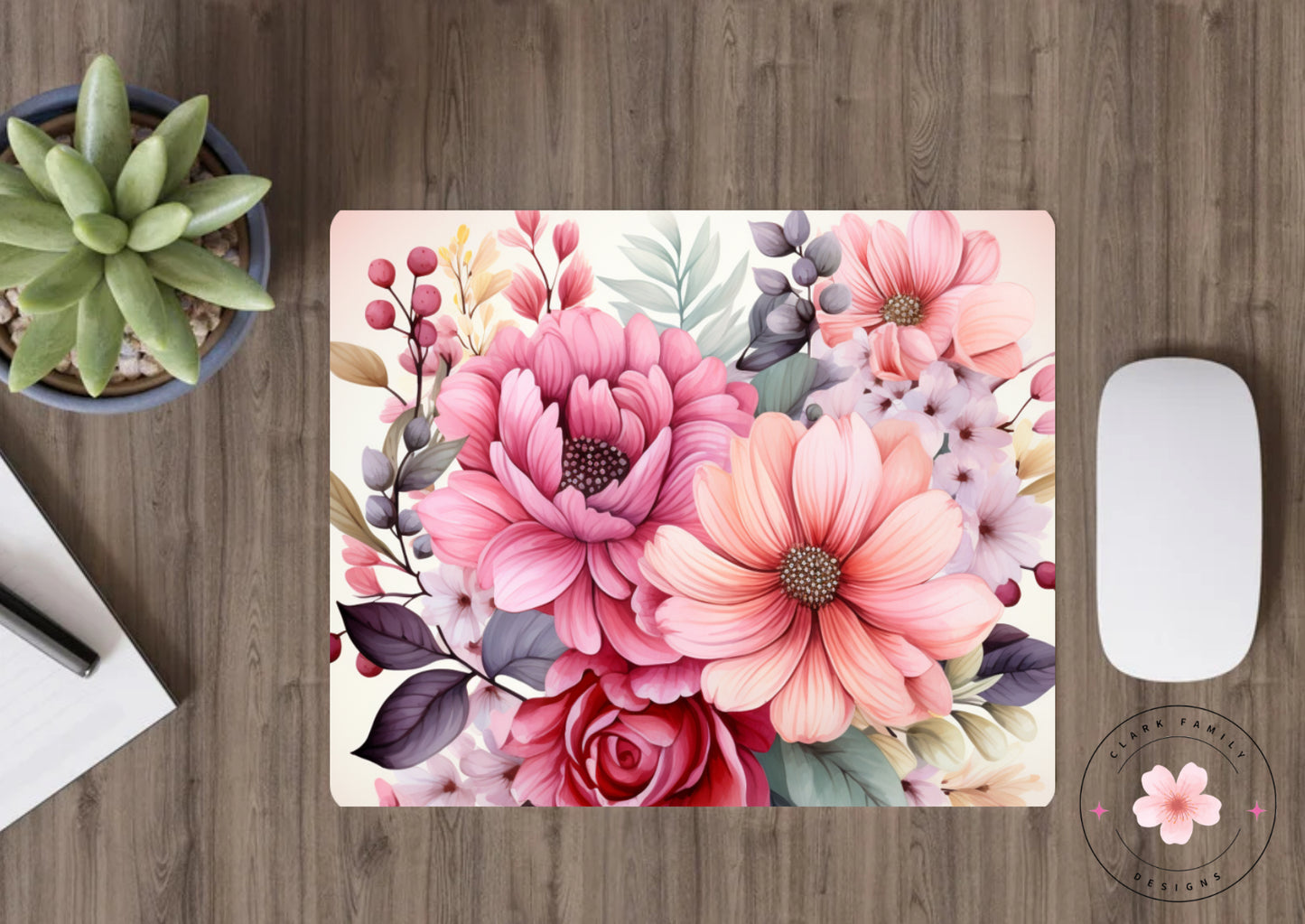 Floral - Mouse pad