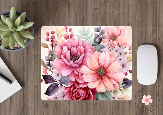 Floral - Mouse pad