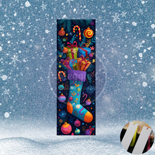 Stocking Spark Bookmark
