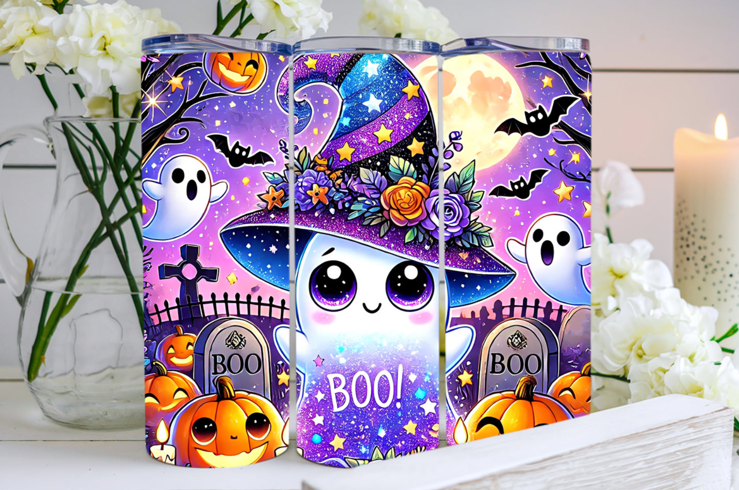 Boo Tumbler