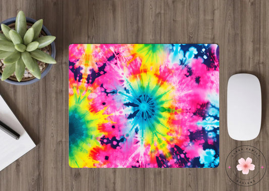 Tie dye - Mouse pad