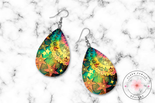 Vintage theme - earrings