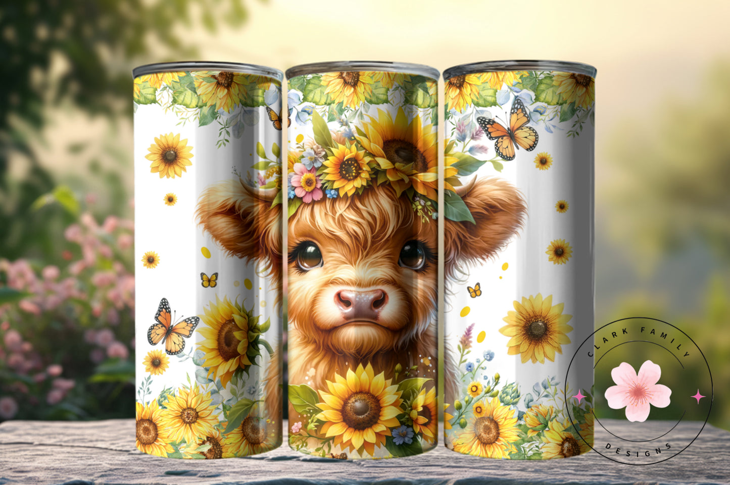 HC Sunflowers - Tumbler