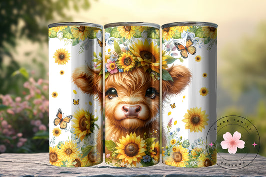HC Sunflowers - Tumbler