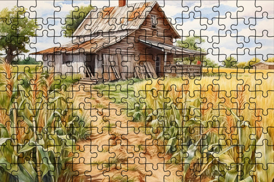 Farmhouse - Puzzle