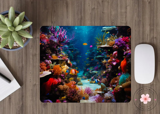 Underwater - Mouse pad