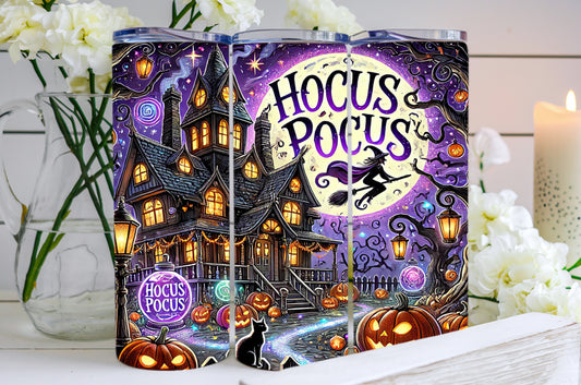 Hocus Pocus Tumbler