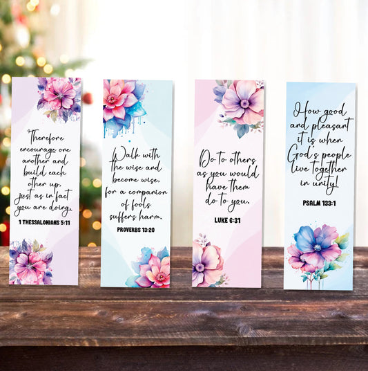 Friendship Bible Verse Bookmarks