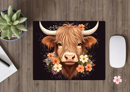 Highland cow - Mouse pad