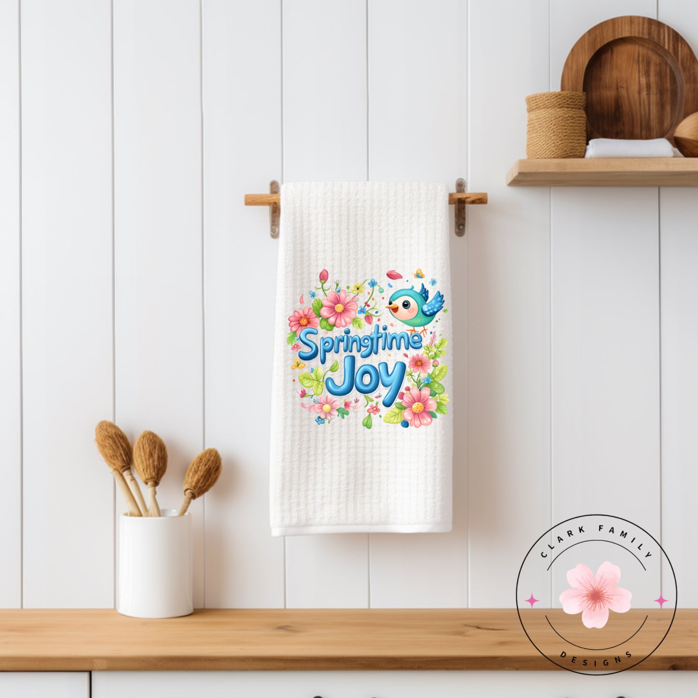 Springtime Joy - towel