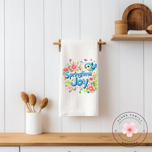 Springtime Joy - towel