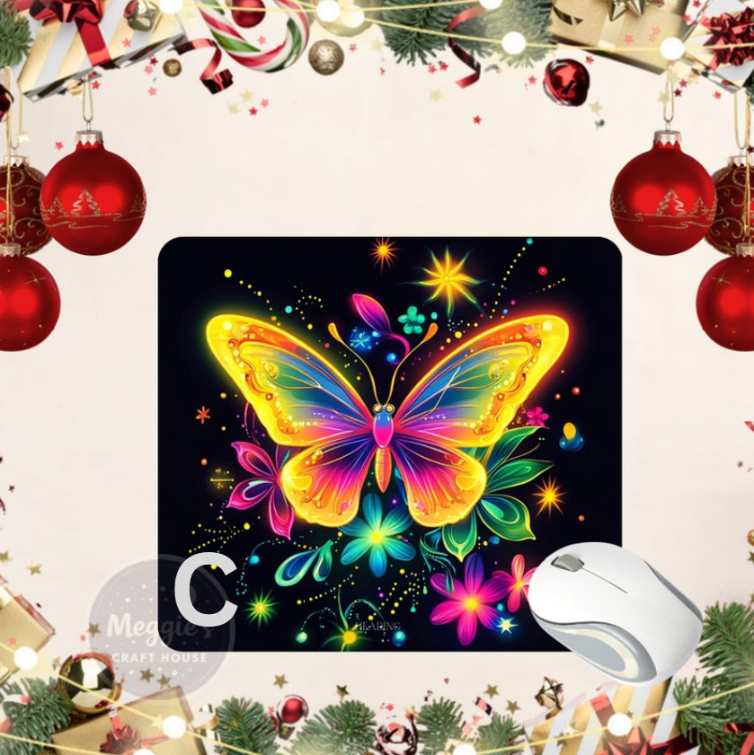 FlutterGlow Collection Mouse Pads