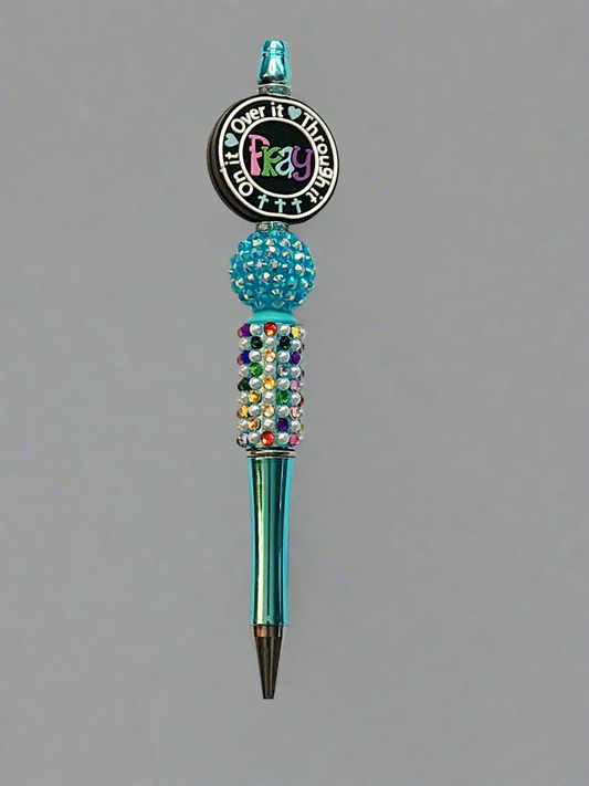 Pray - beaded pen