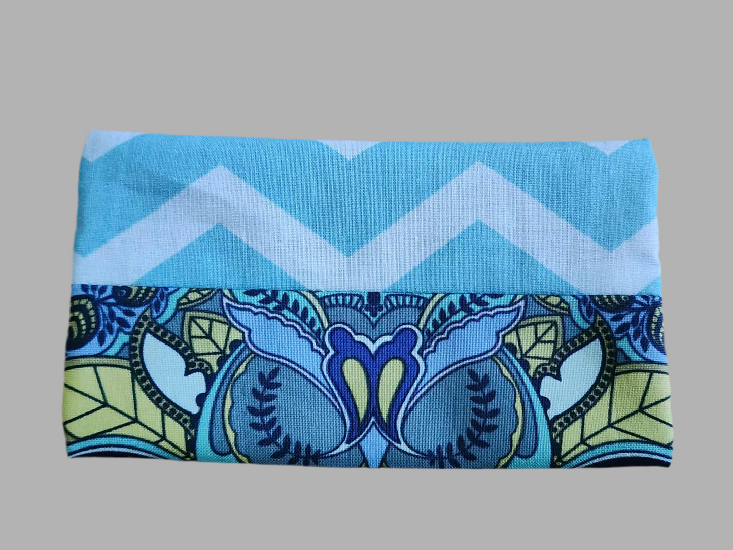 Chevron Charm Kleenex Holder