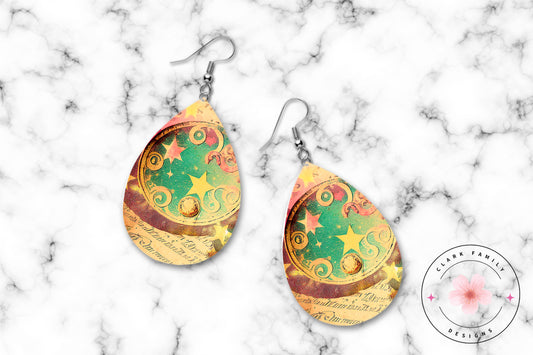 Vintage theme - earrings