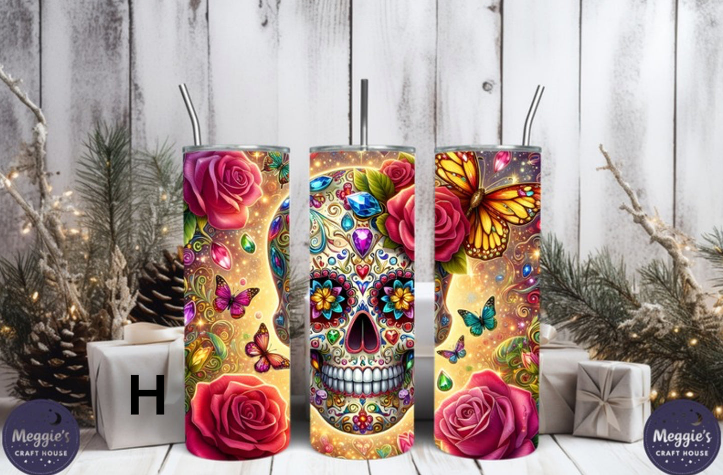 Sugar Skull Collection Tumblers