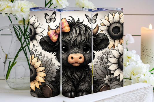 Bow’s & Beautiful HC Charm Tumbler
