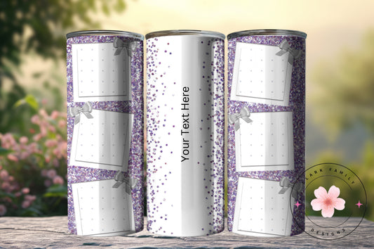 Personalized collage - Tumbler