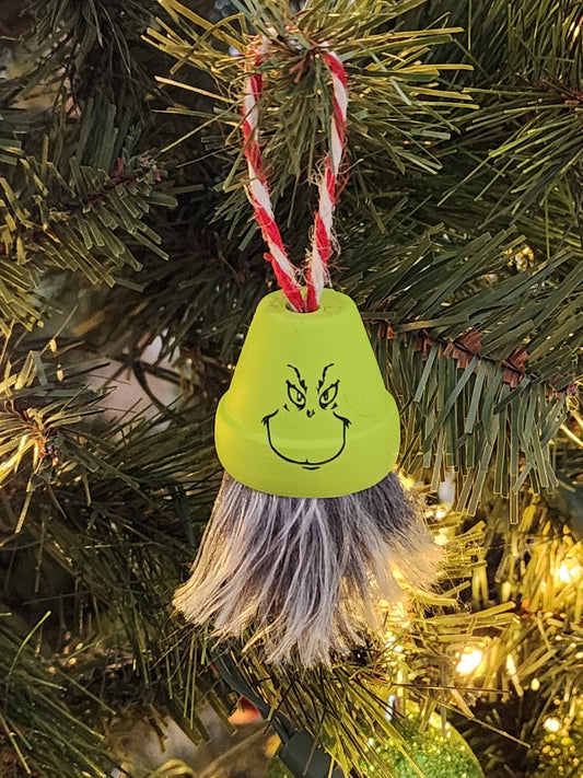 Grinch Ornament