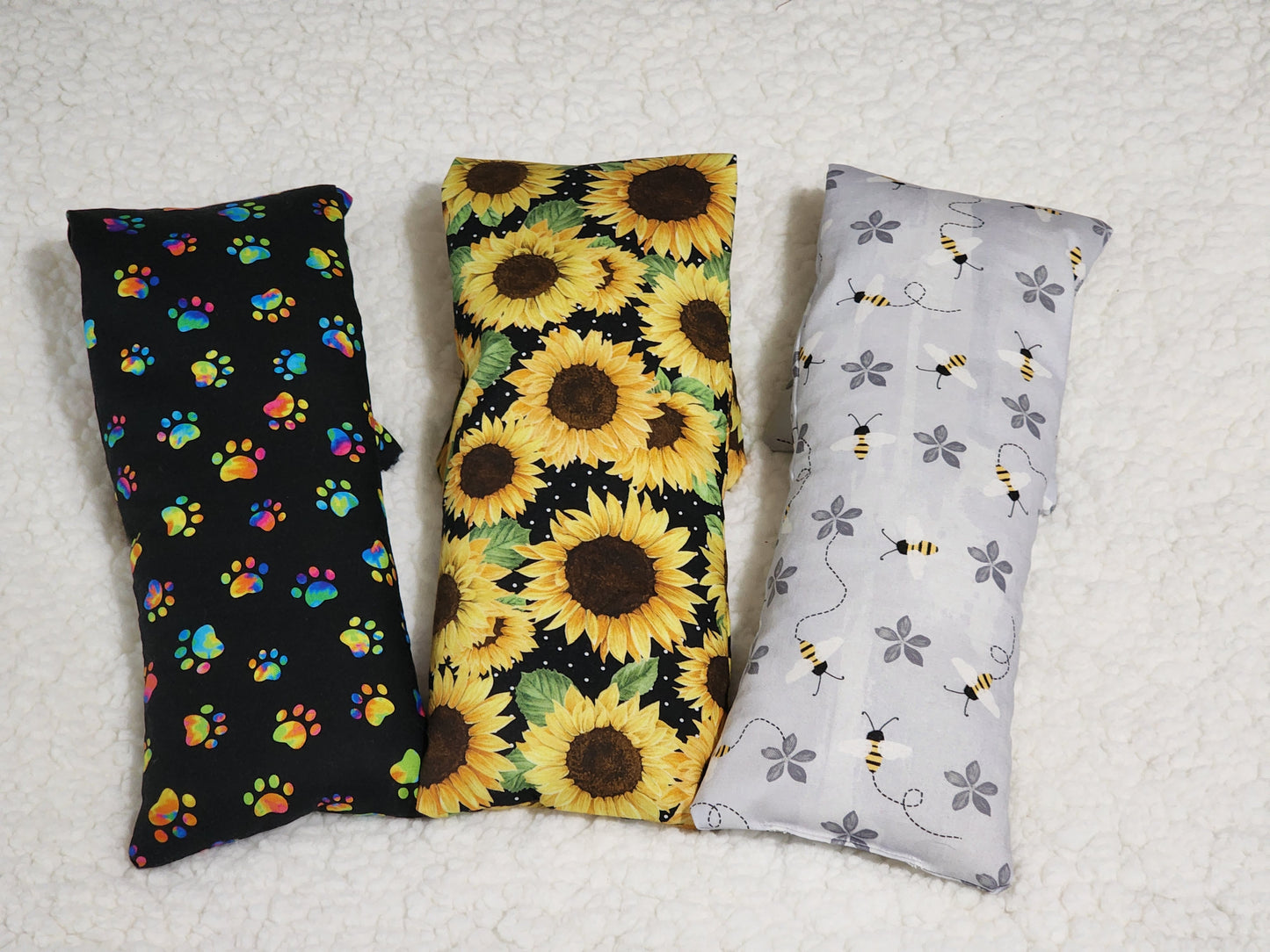 Rice Heat Pad - Sunflowers