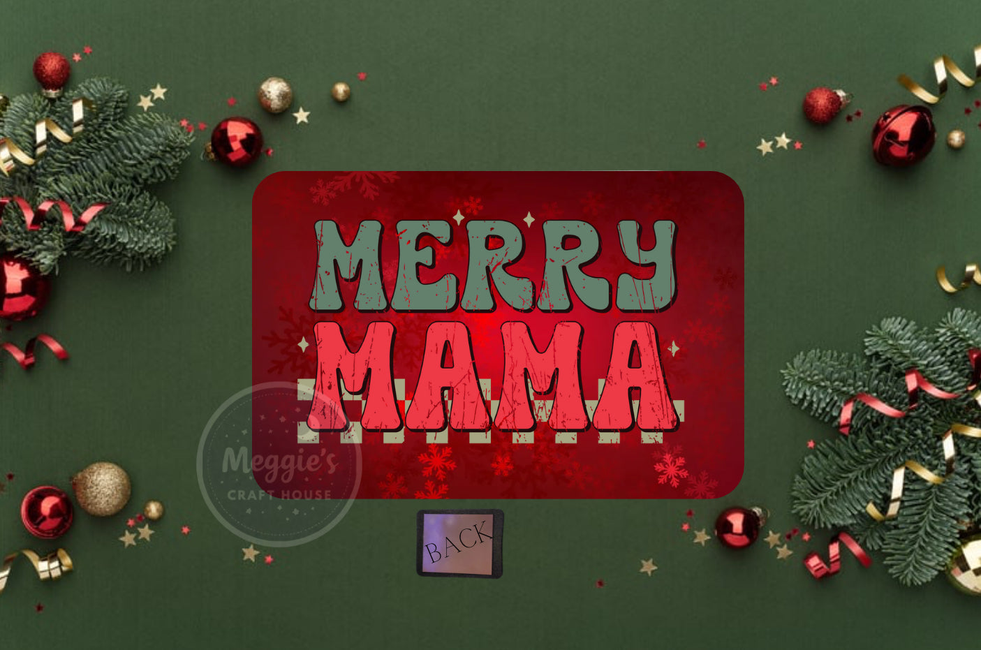 Merry Mama Magnet